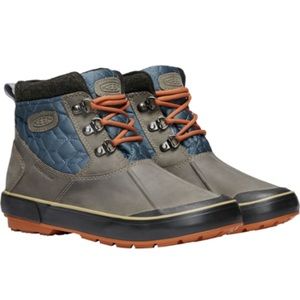 Keen Elsa II Quilted waterproof ankle boots size 6.5